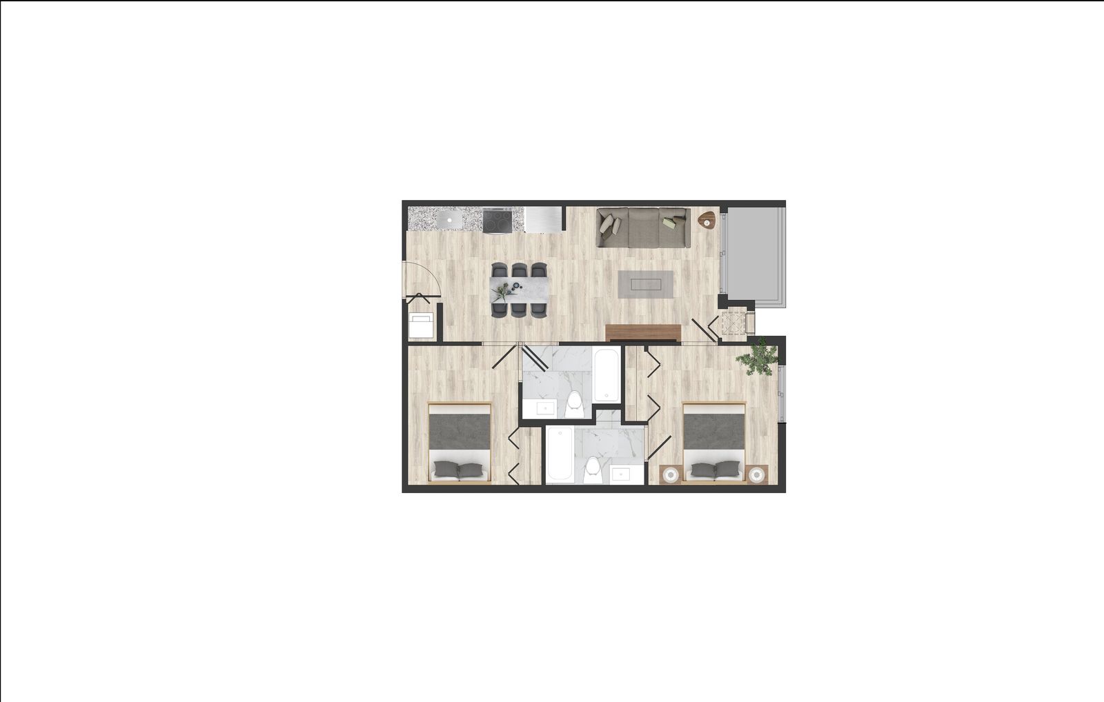 Unit 04 floor plan